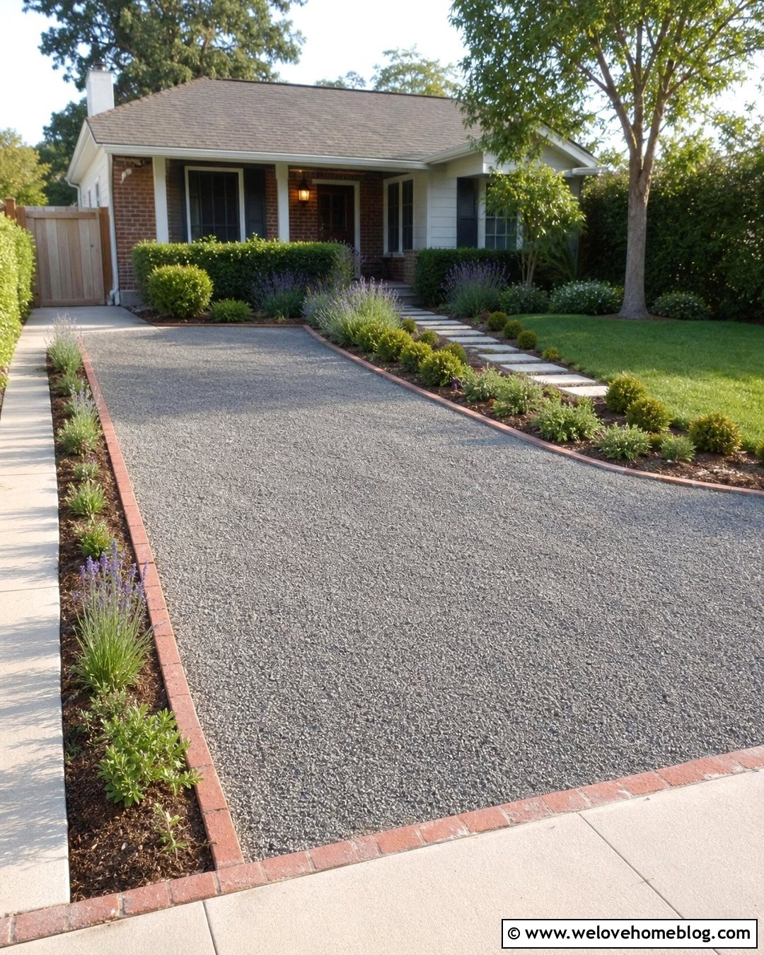 Hand Graded Gravel Driveway - 20 Driveway Grader Ideas
