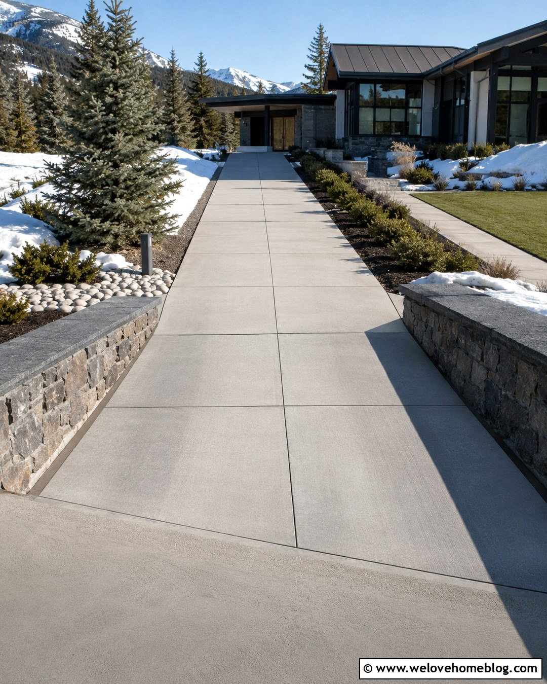 Heated Driveway Access Ramp - 20 Driveway Access Ramp Ideas