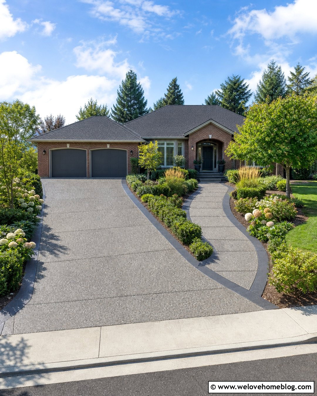 Heated Driveway And Walkway - 30 Heated Driveway Ideas