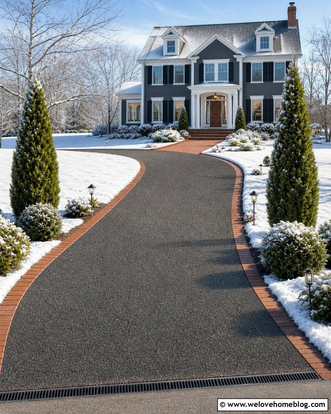 Heated Gravel Driveway With Snow Sensor - 20 Heated Gravel Driveway Ideas