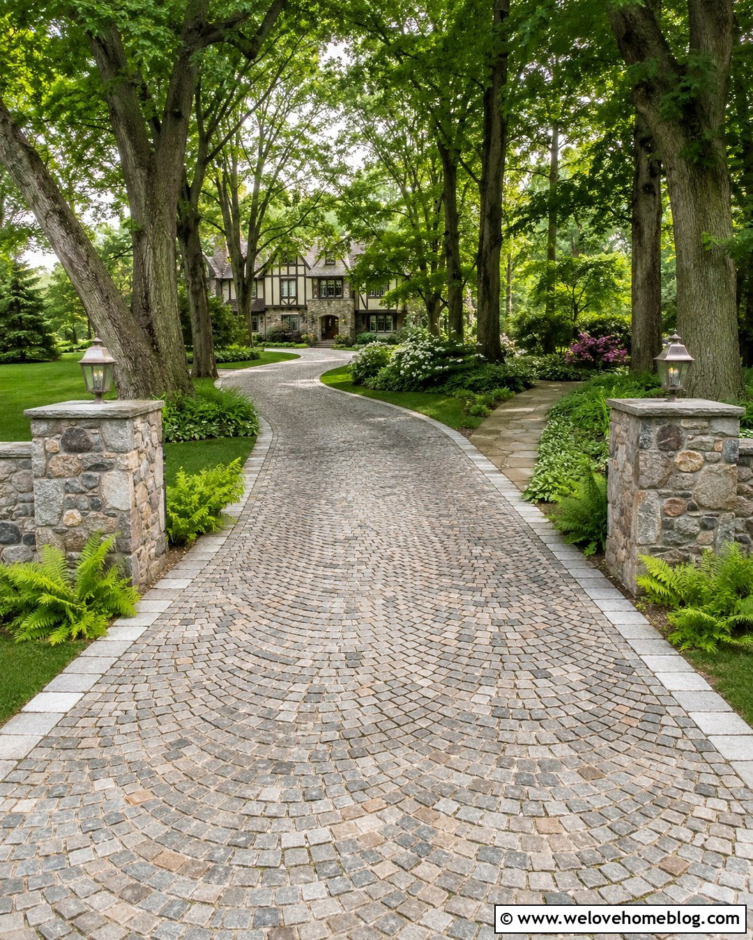 20 Hidden Driveway Entrance Ideas for Secluded Home Entrances