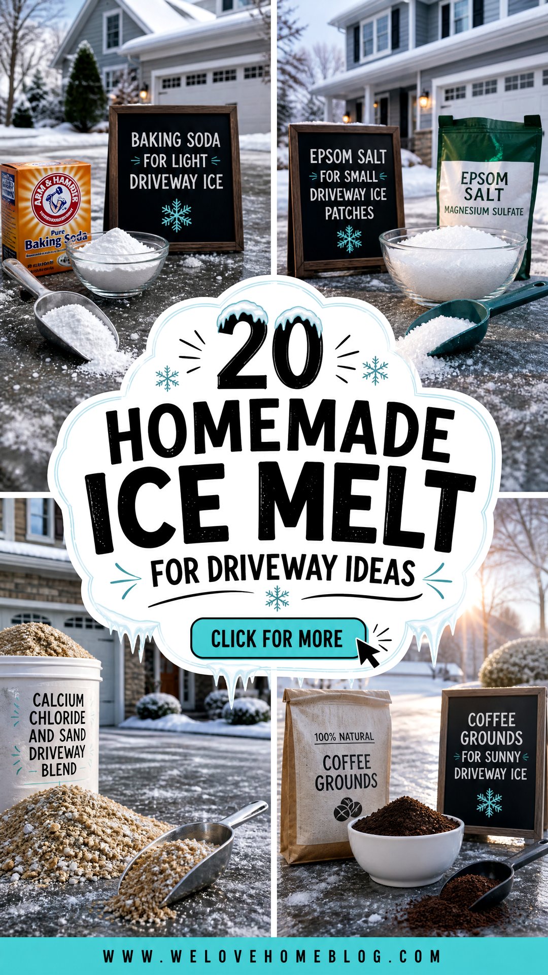 20 Homemade Ice Melt For Driveway Ideas That Simplify Winter - 20 Homemade Ice Melt For Driveway Ideas That Simplify Winter