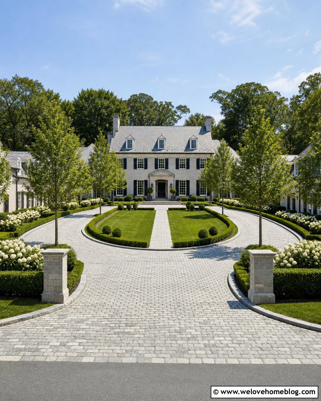 25 Granite Cobblestone Driveway Ideas With Timeless Appeal