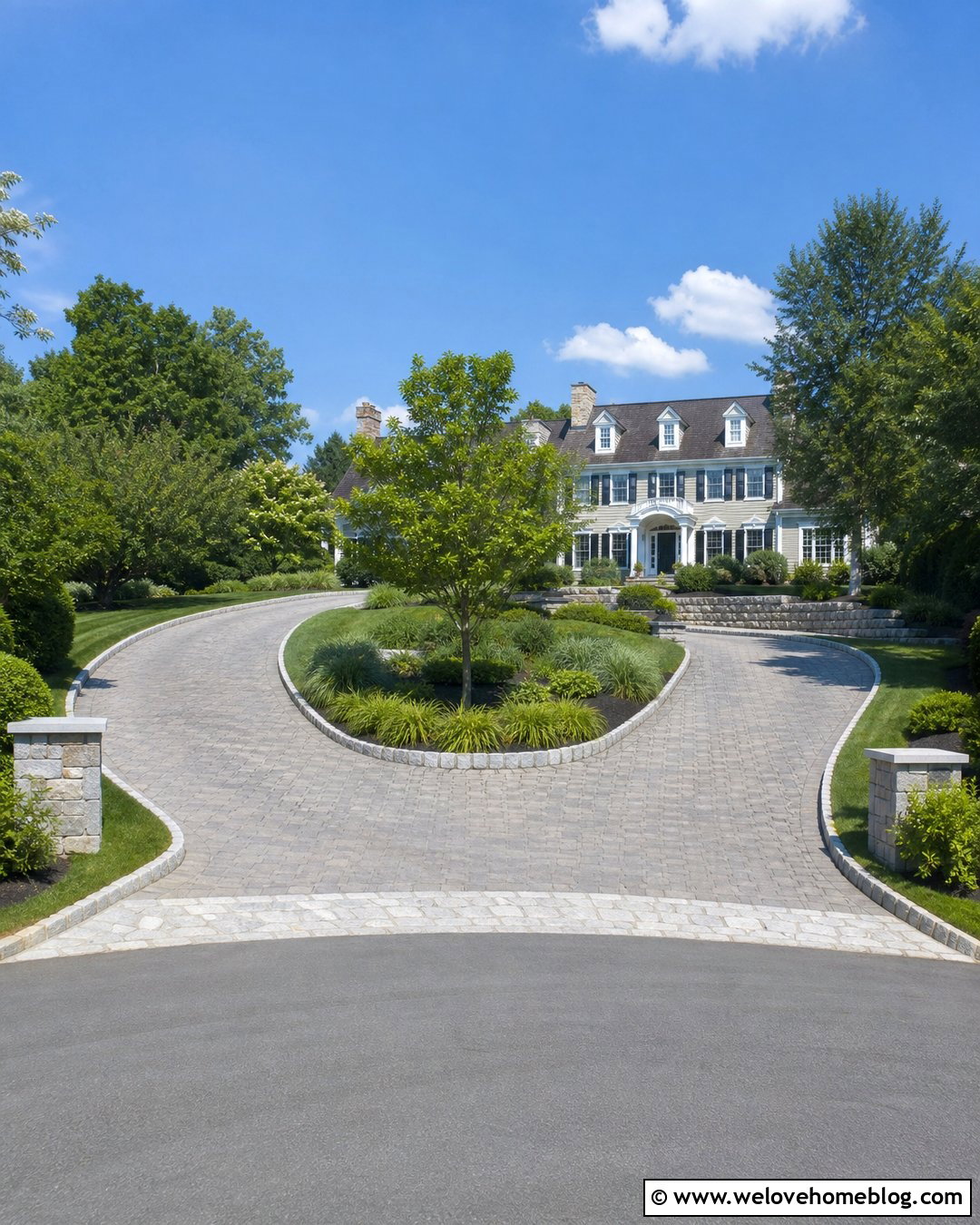 Horseshoe Hill Driveway - 20 Hill Driveway Ideas