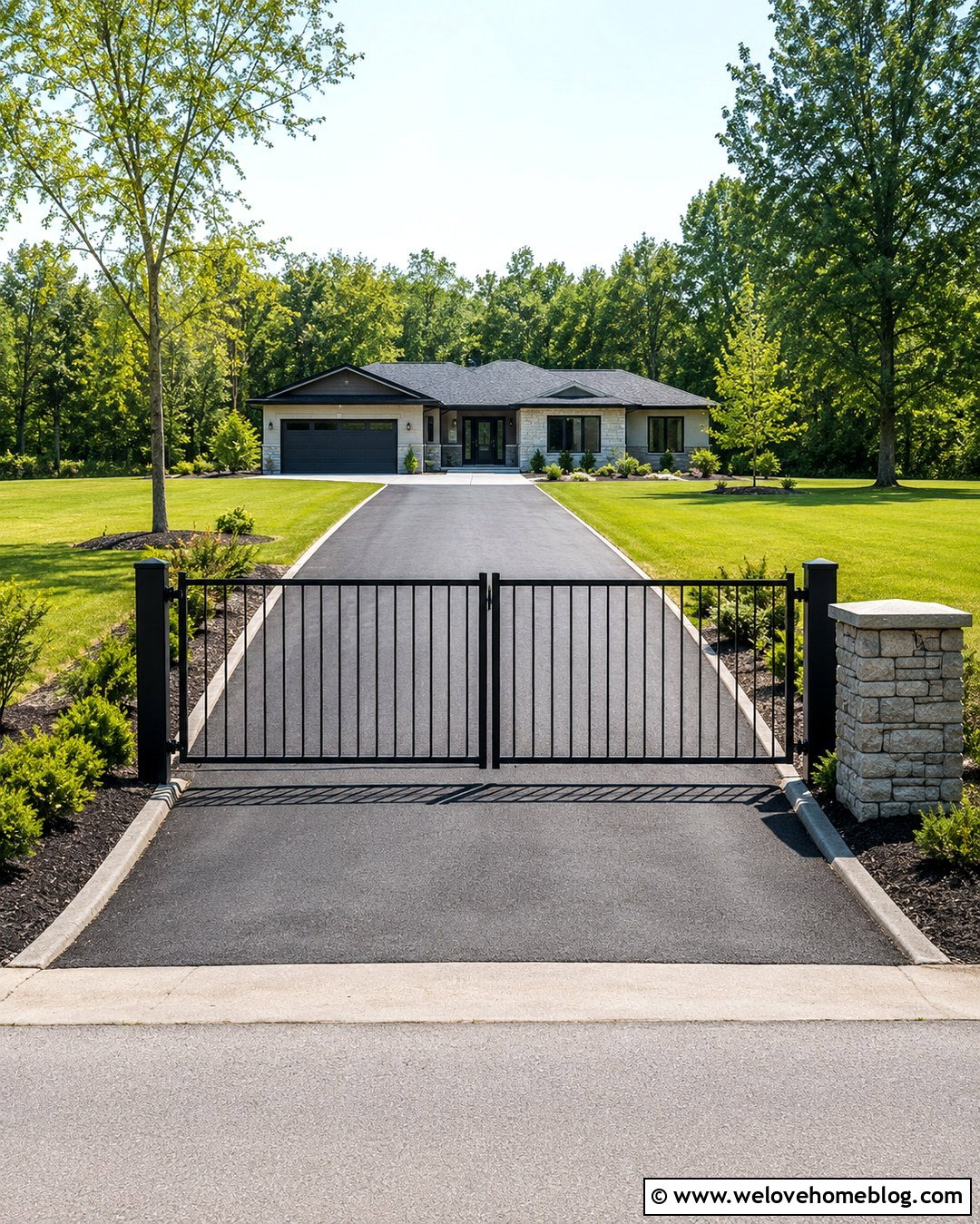How To Budget For A Driveway Gate