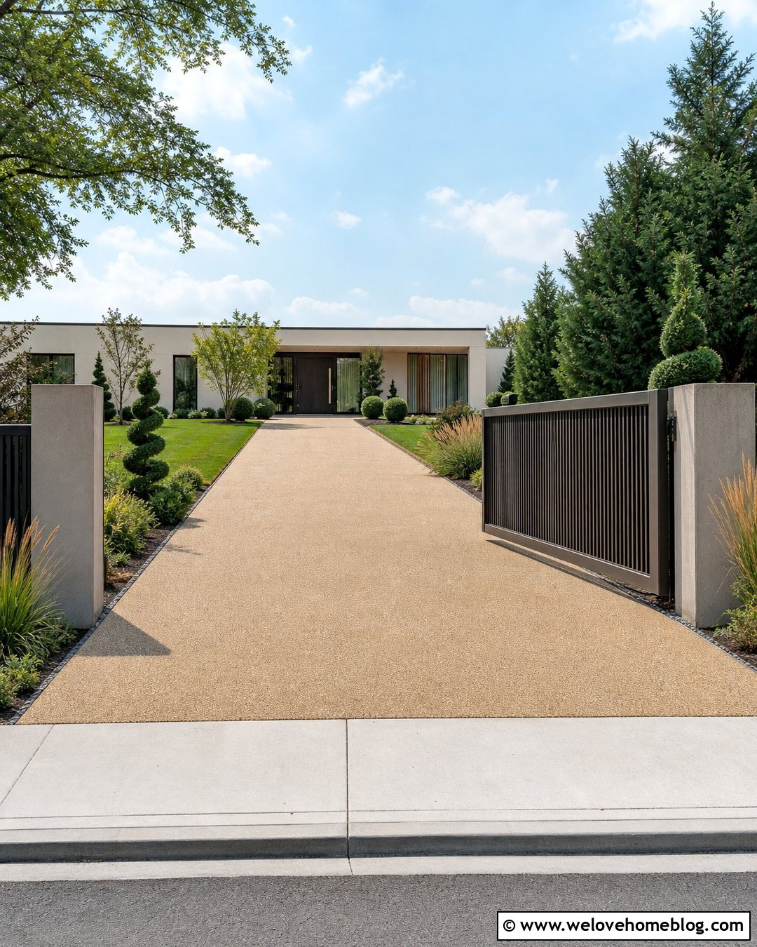 How To Build A Cantilever Driveway Gate