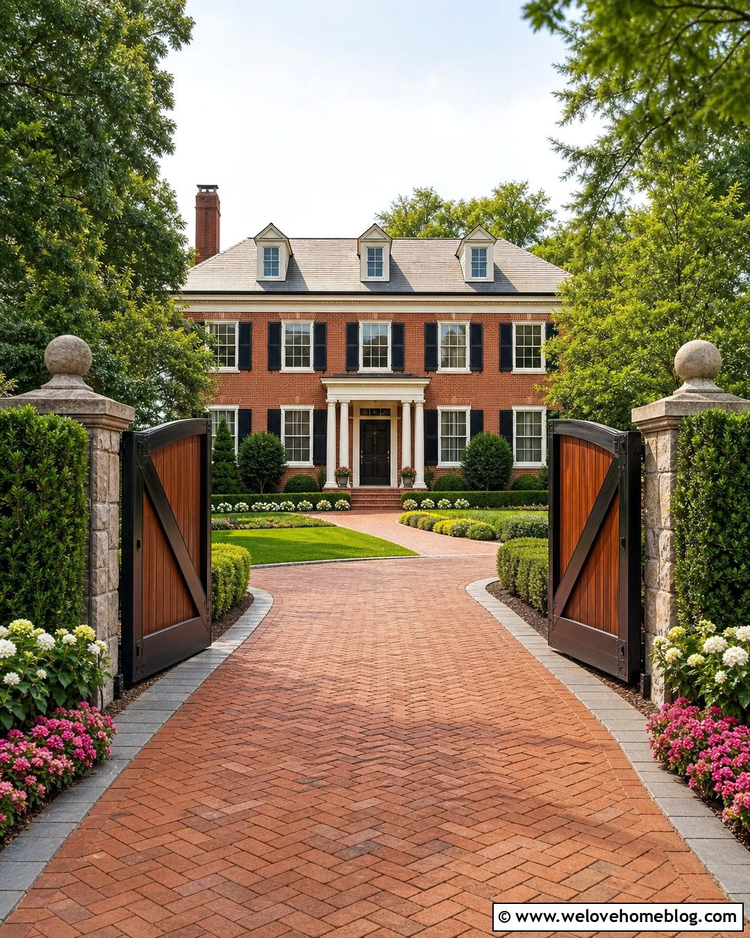 How To Build A Double Swing Driveway Gate - 20 How To Make A Driveway Gate Ideas