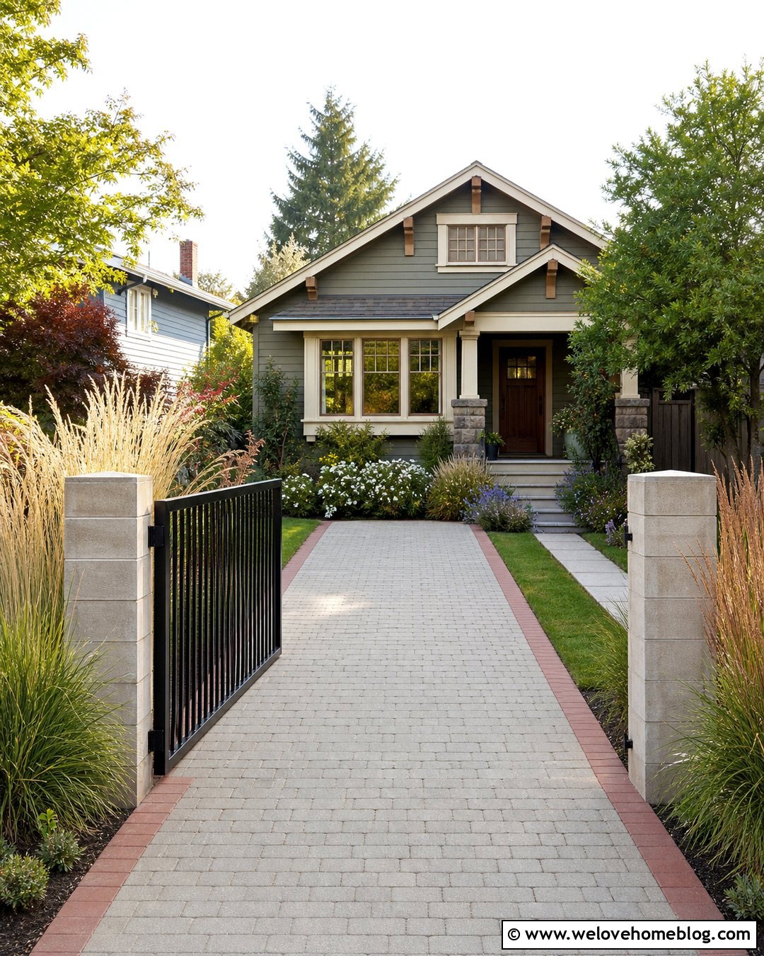 How To Build A Narrow Driveway Gate - 20 How To Make A Driveway Gate Ideas