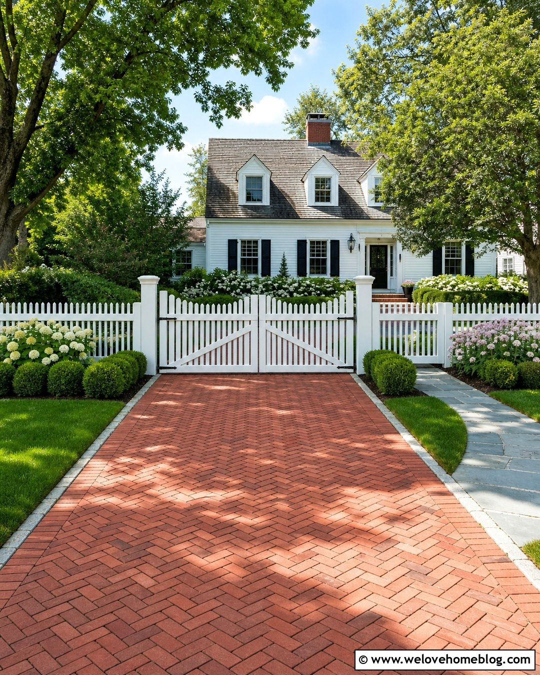 How To Build A Picket Driveway Gate - 20 How To Make A Driveway Gate Ideas