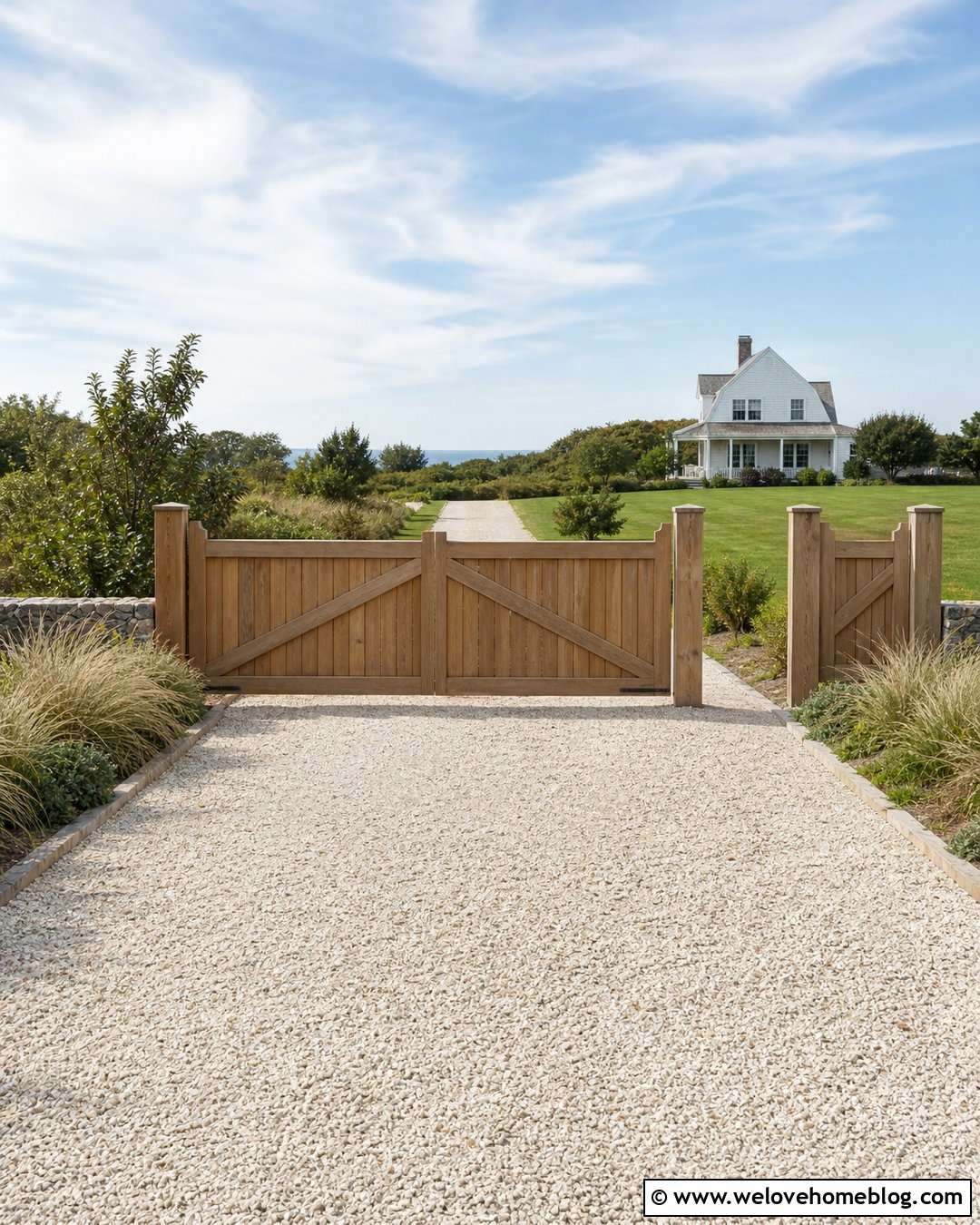 How To Build A Simple Wooden Driveway Gate - 20 How To Make A Driveway Gate Ideas