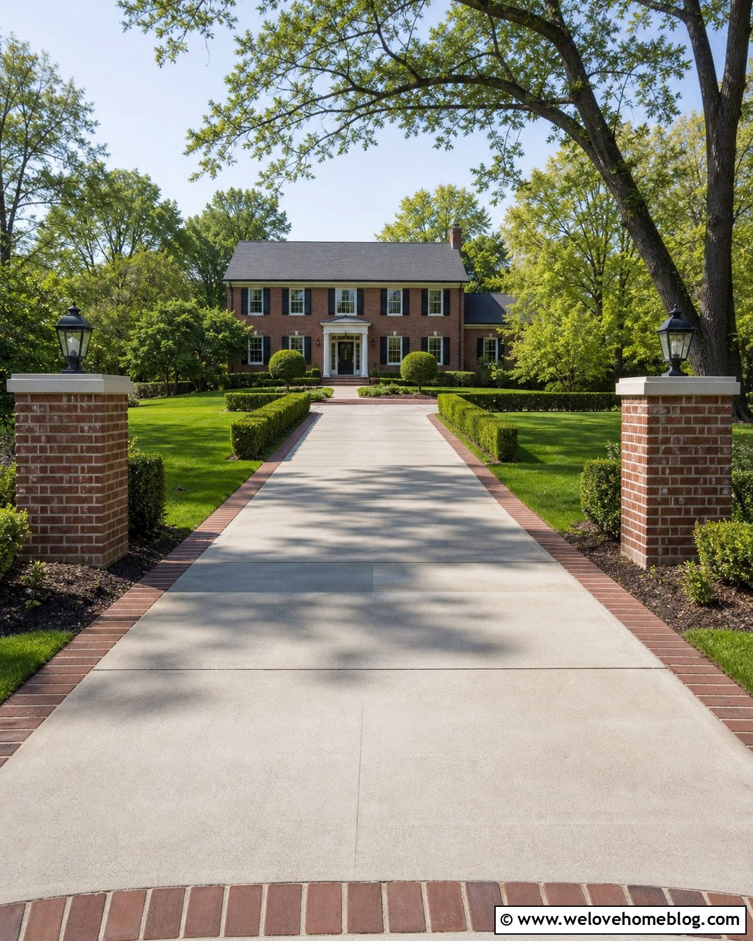 How To Build Brick Driveway Pillars - 20 How To Build Driveway Pillars Ideas