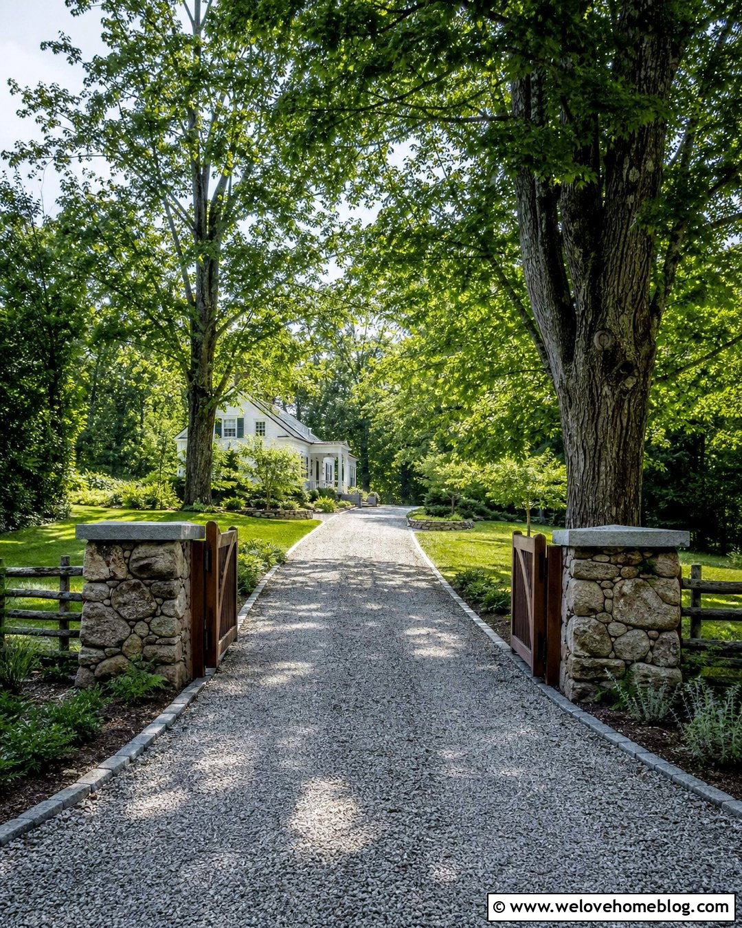 How To Build Fieldstone Driveway Pillars - 20 How To Build Driveway Pillars Ideas