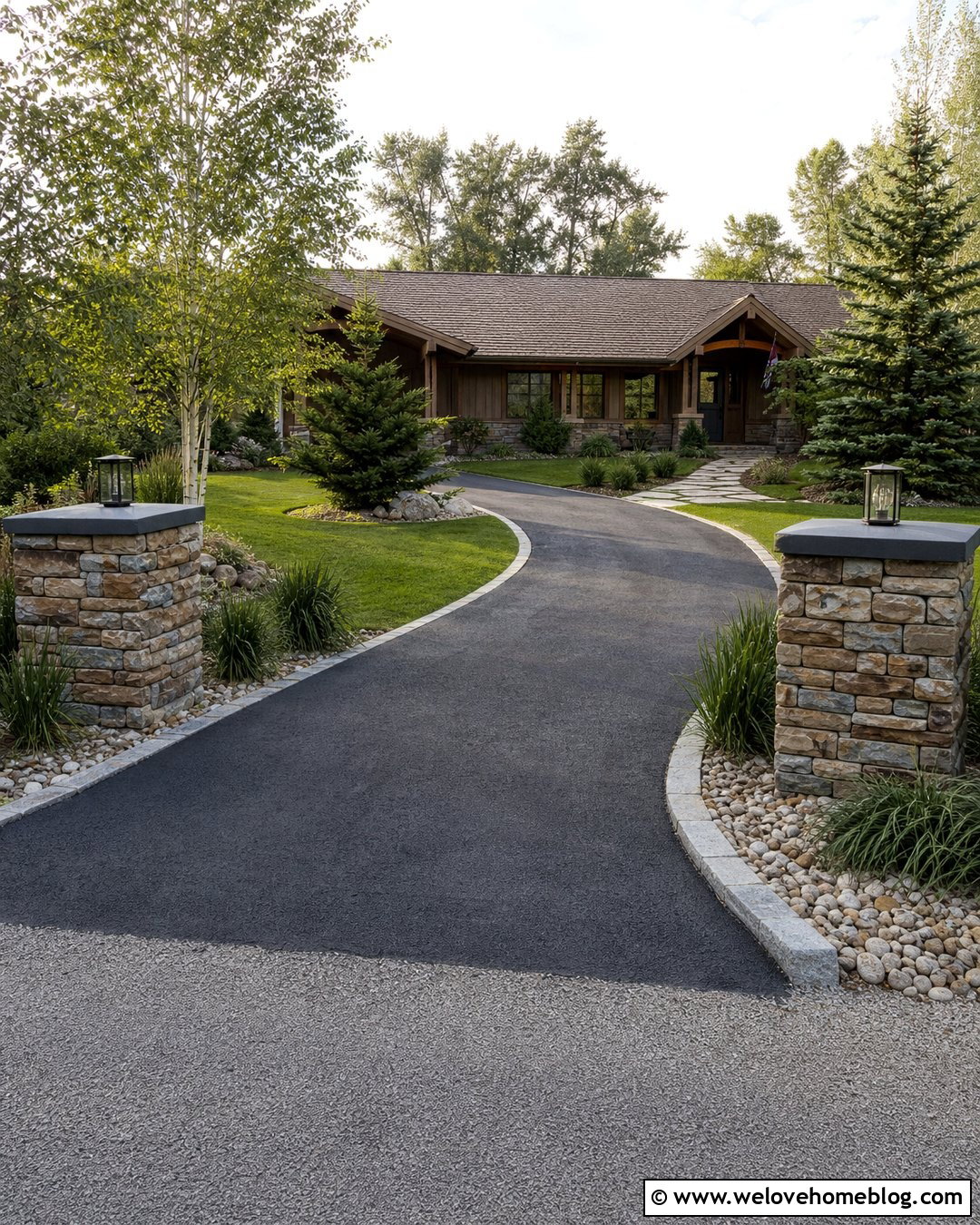 20 How To Build Driveway Pillars Ideas for a Grand Entrance