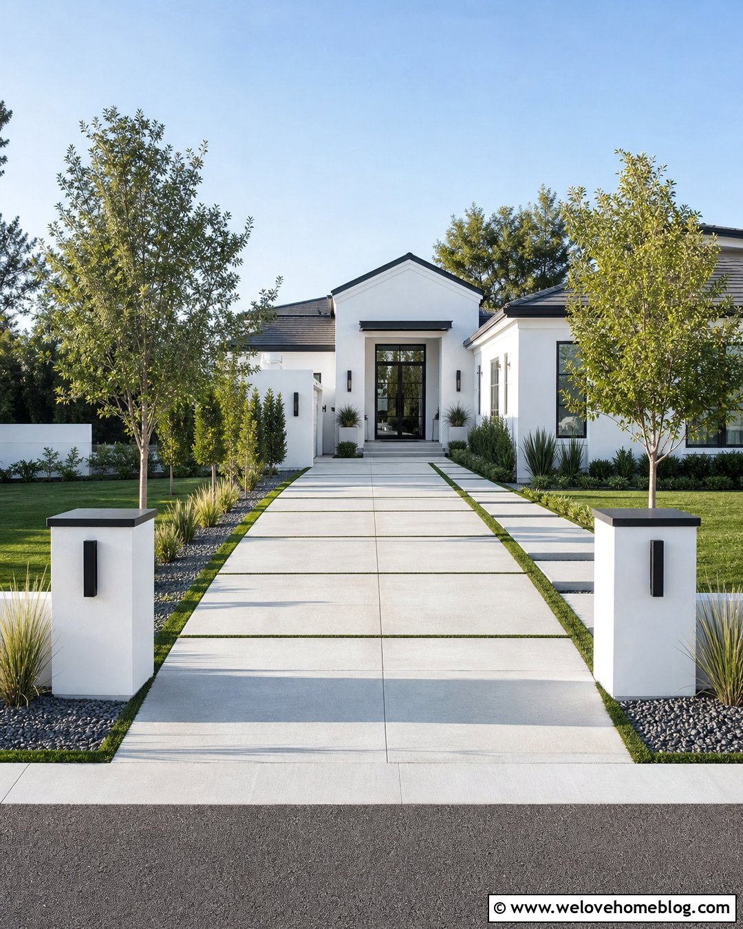 How To Build Stucco Driveway Pillars - 20 How To Build Driveway Pillars Ideas