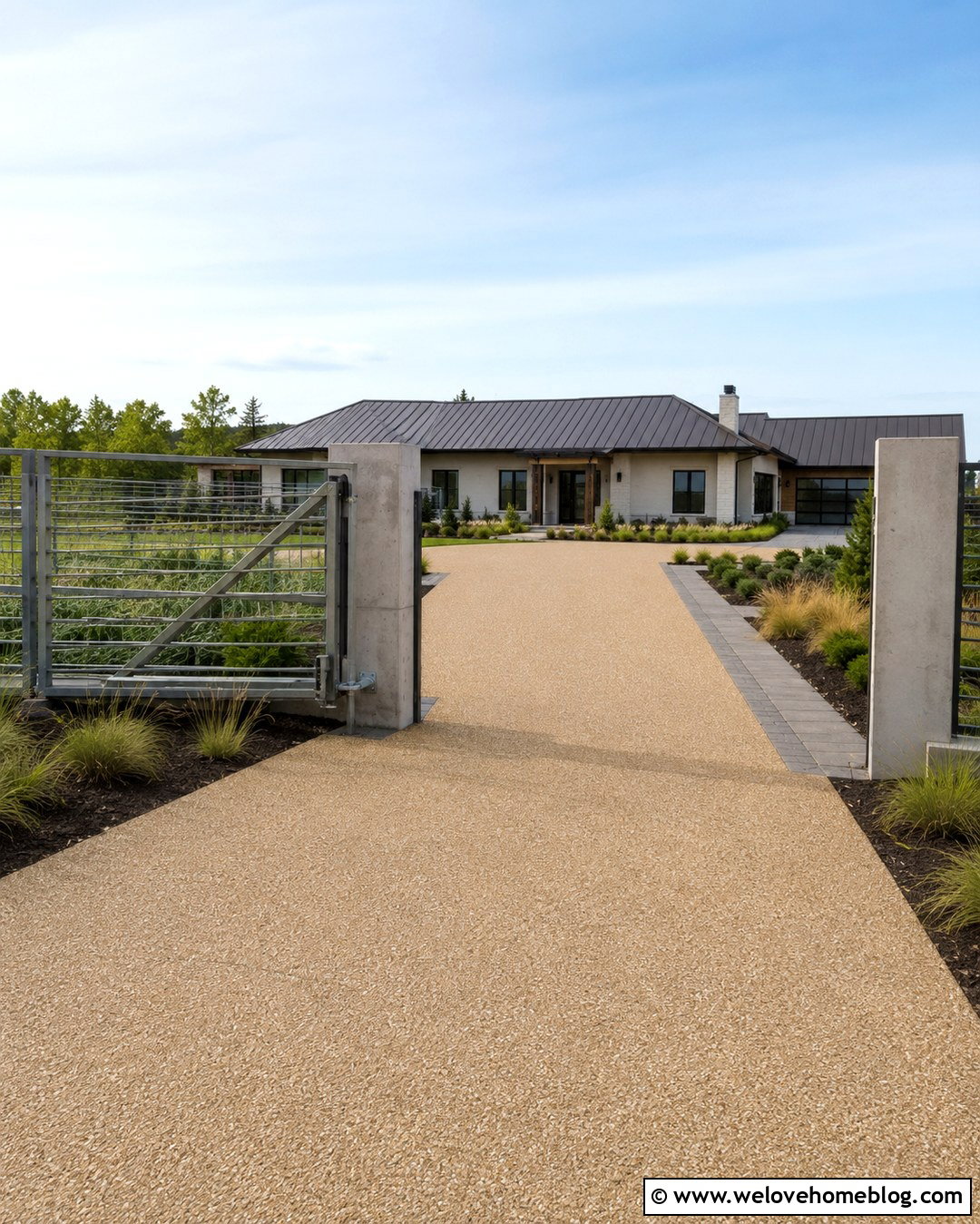 How To Choose A Cantilever Driveway Gate - 20 how to choose driveway gates ideas