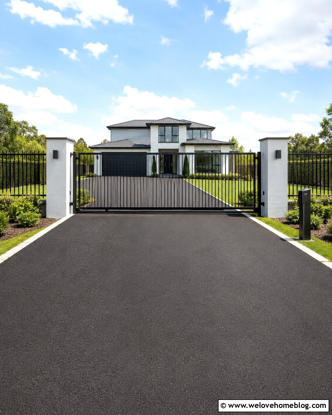 How To Choose A Driveway Gate For Security - 20 how to choose driveway gates ideas