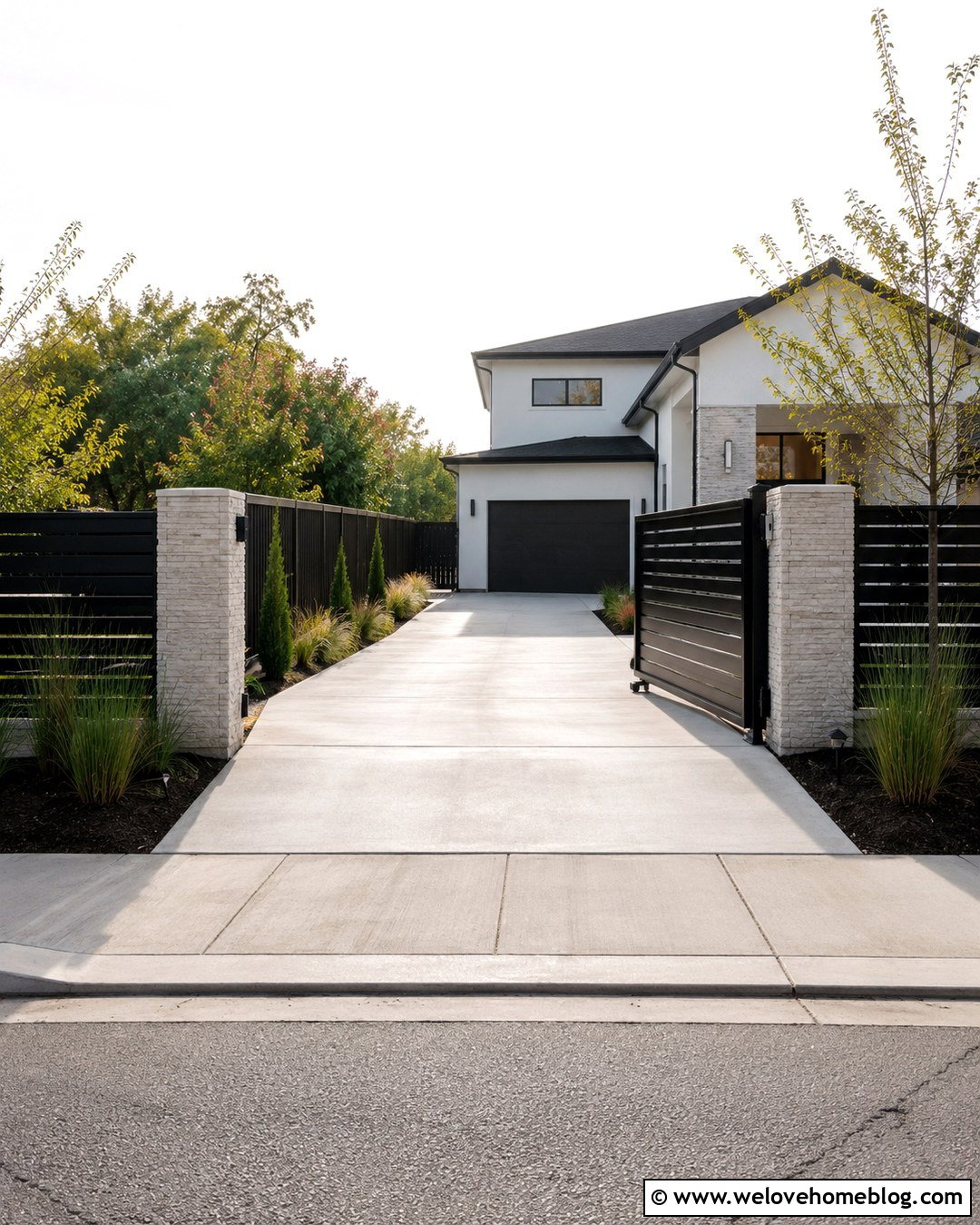 How To Choose A Sliding Driveway Gate - 20 how to choose driveway gates ideas