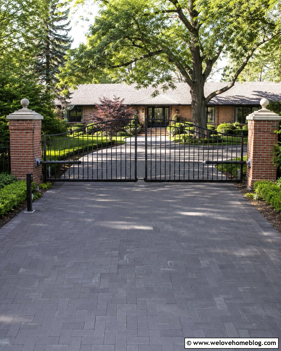 How To Choose An Automatic Driveway Gate - 20 how to choose driveway gates ideas