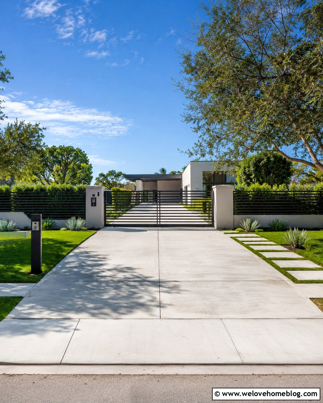 How To Choose Driveway Gate Access Controls - 20 how to choose driveway gates ideas