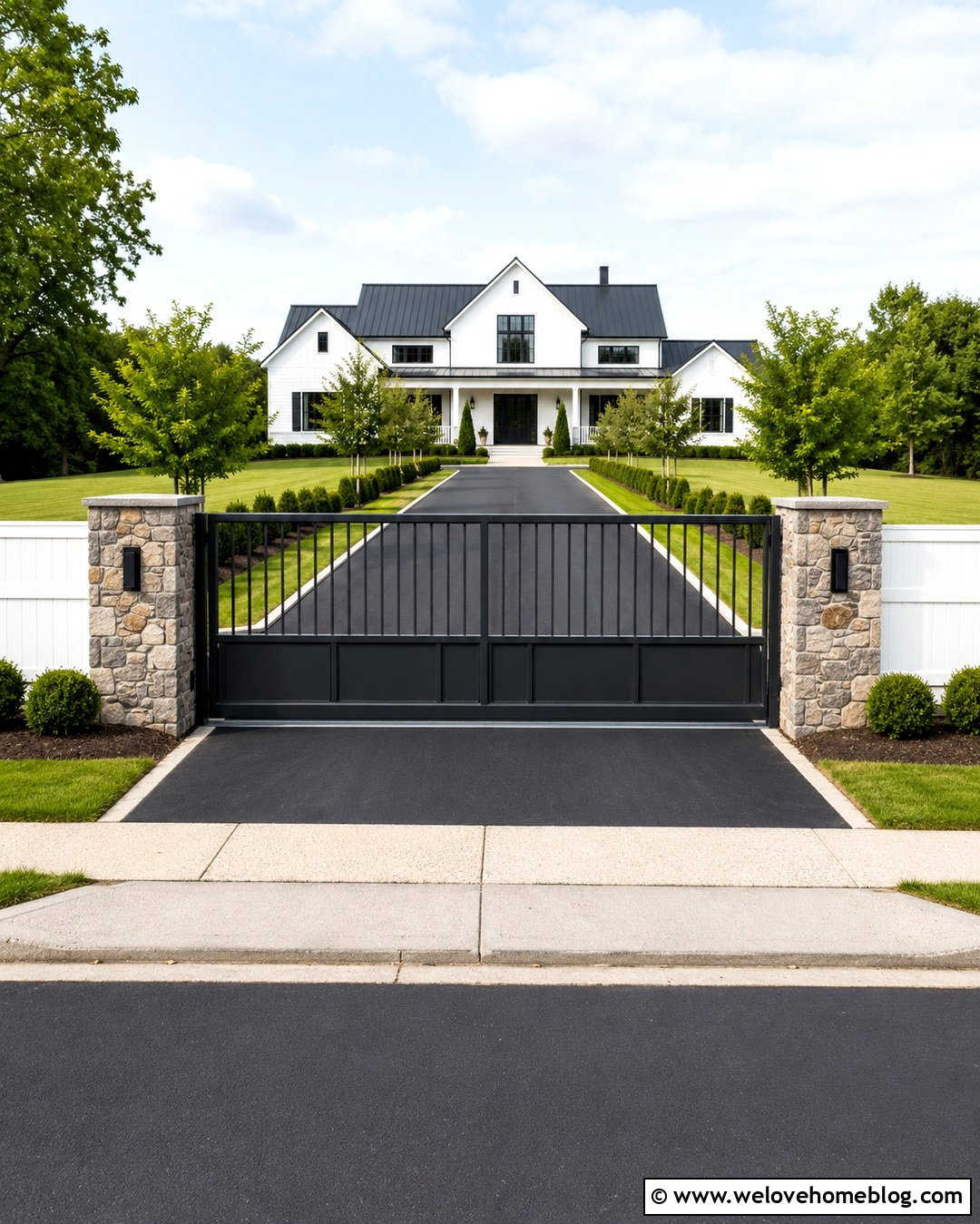 How To Choose Steel Driveway Gates - 20 how to choose driveway gates ideas