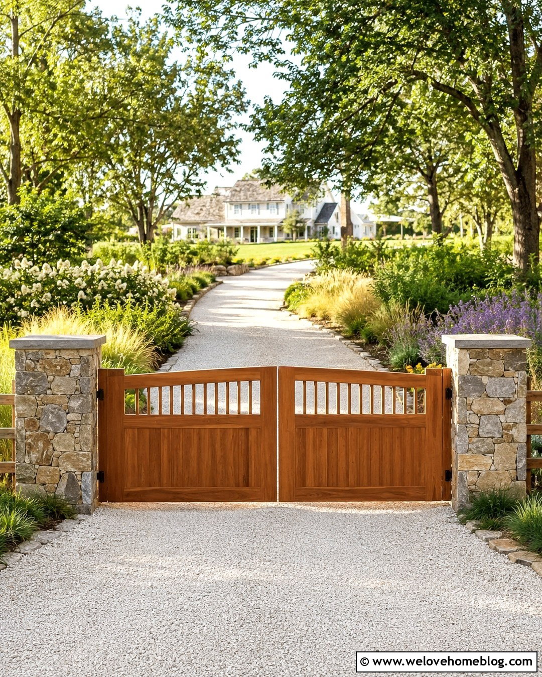 How To Choose Wood Driveway Gates - 20 how to choose driveway gates ideas