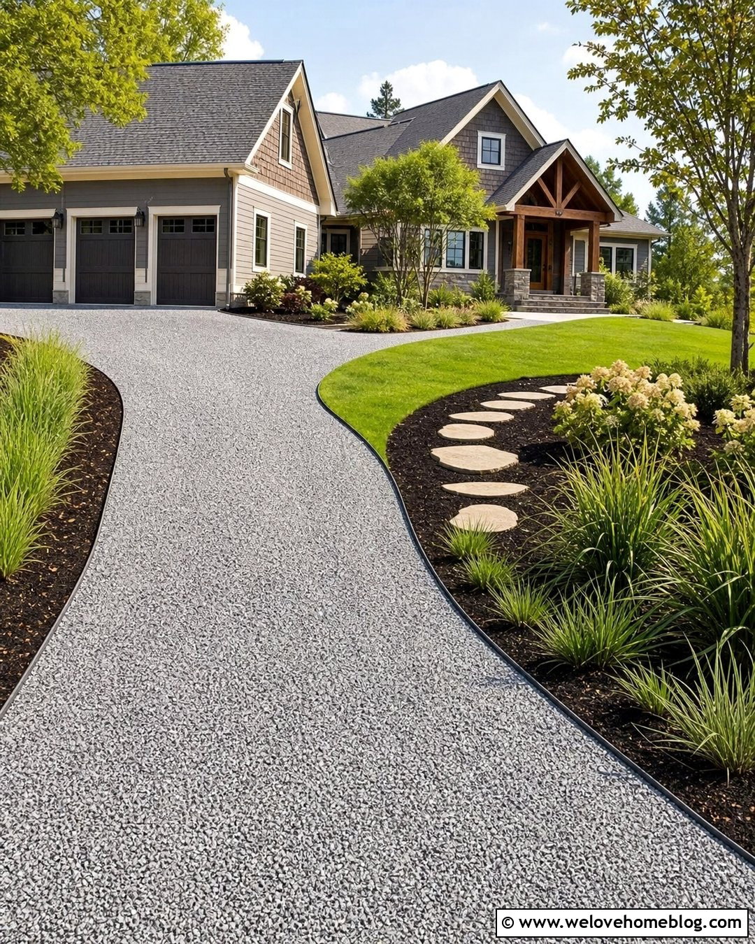 How To Edge A Curved Driveway With Metal - 20 How To Edge Driveway Ideas