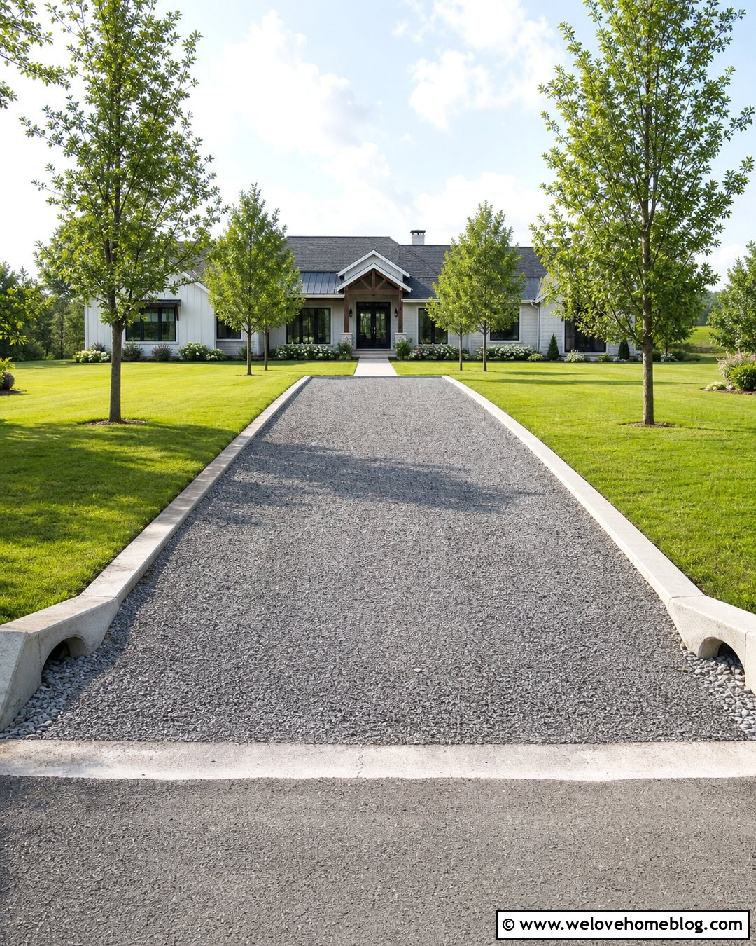 How To Edge A Driveway With A Concrete Curb - 20 How To Edge Driveway Ideas