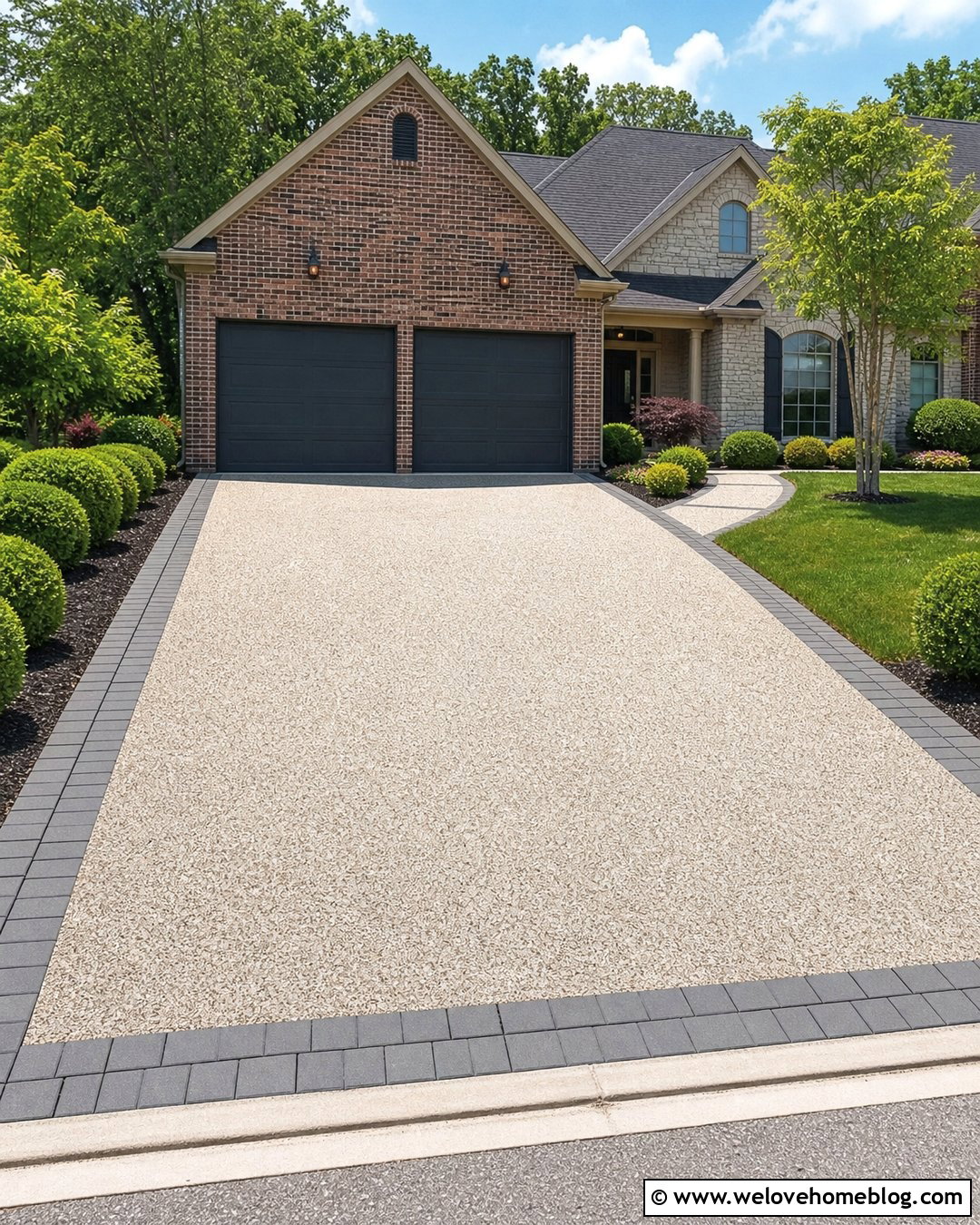 How To Edge A Driveway With Concrete Pavers - 20 How To Edge Driveway Ideas