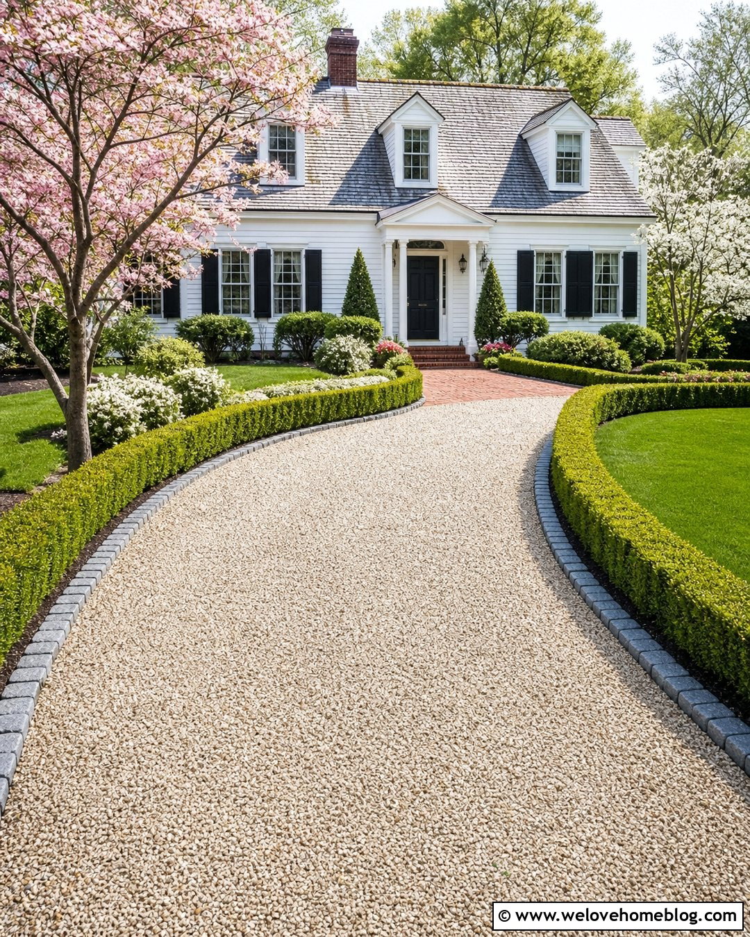 How To Edge A Driveway With Low Hedges - 20 How To Edge Driveway Ideas
