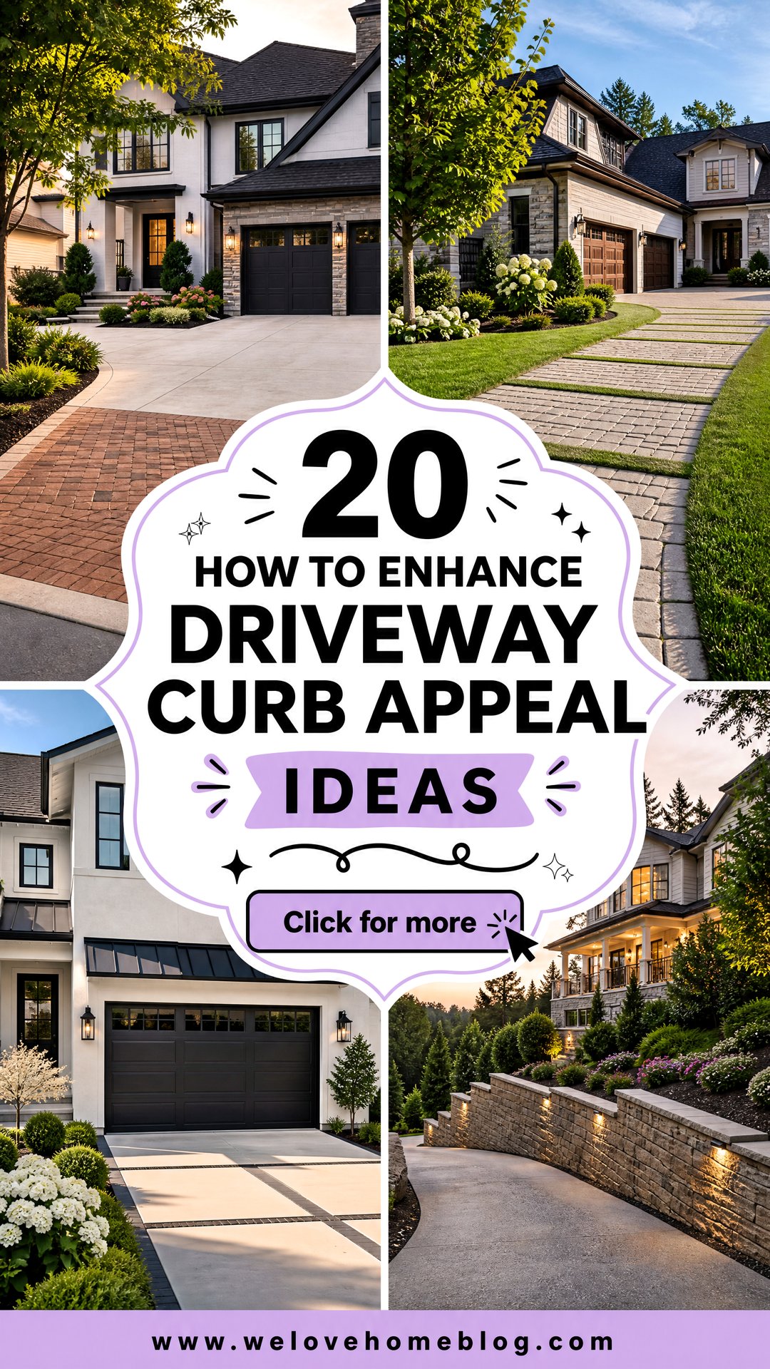 20 How To Enhance Driveway Curb Appeal Ideas That Truly Shine - 20 How To Enhance Driveway Curb Appeal Ideas That Truly Shine