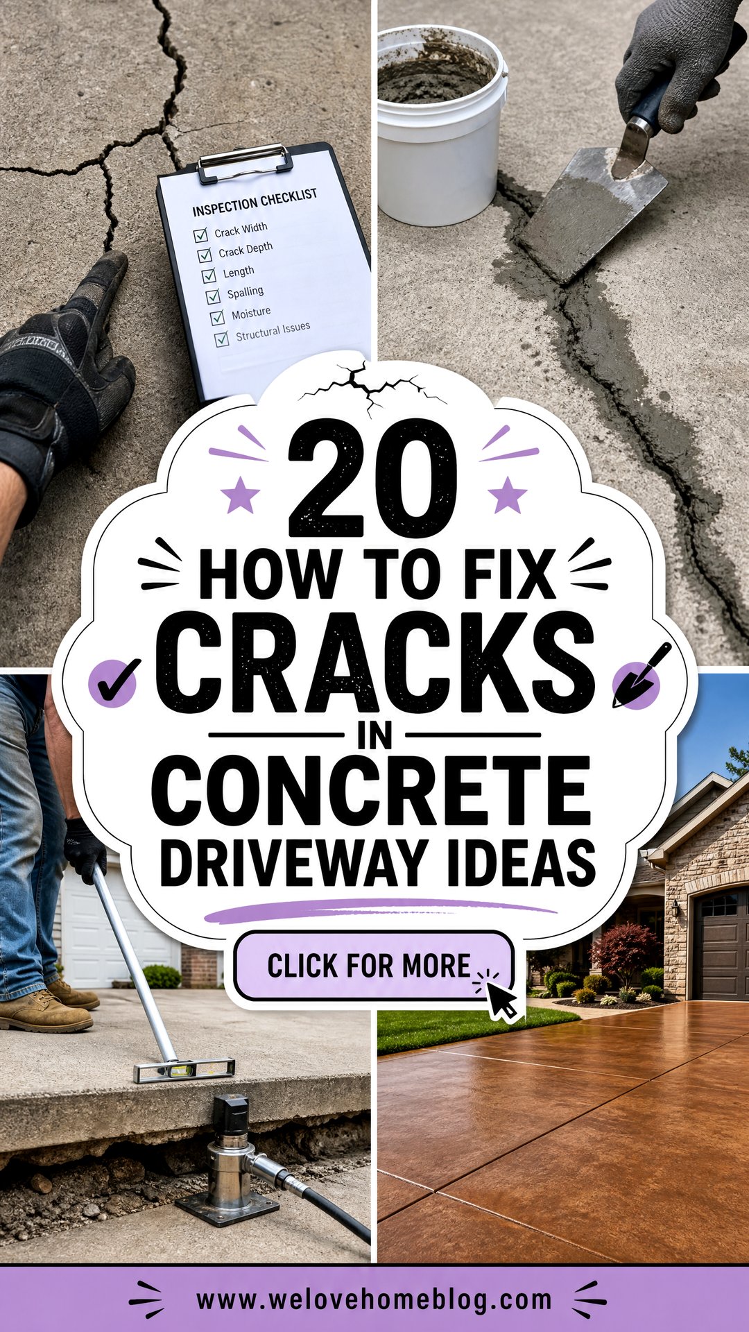 20 How To Fix Cracks In Concrete Driveway Ideas for Solid Repairs - 20 How To Fix Cracks In Concrete Driveway Ideas for Solid Repairs