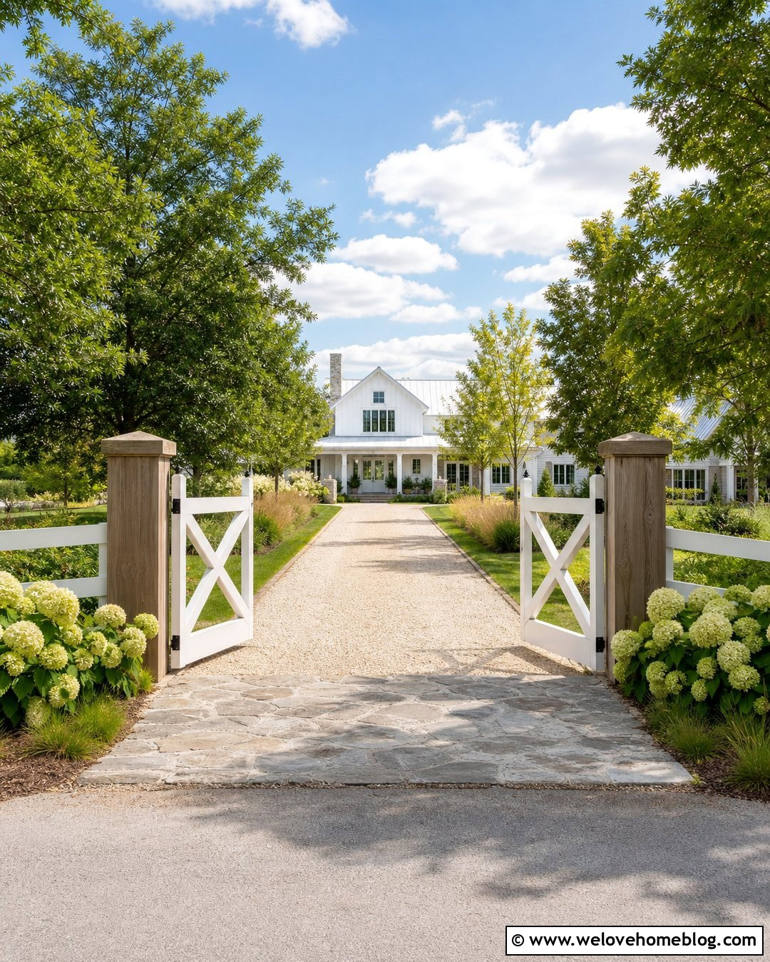 How To Make A Farmhouse Crossbuck Driveway Gate - 20 How To Make A Driveway Gate Ideas