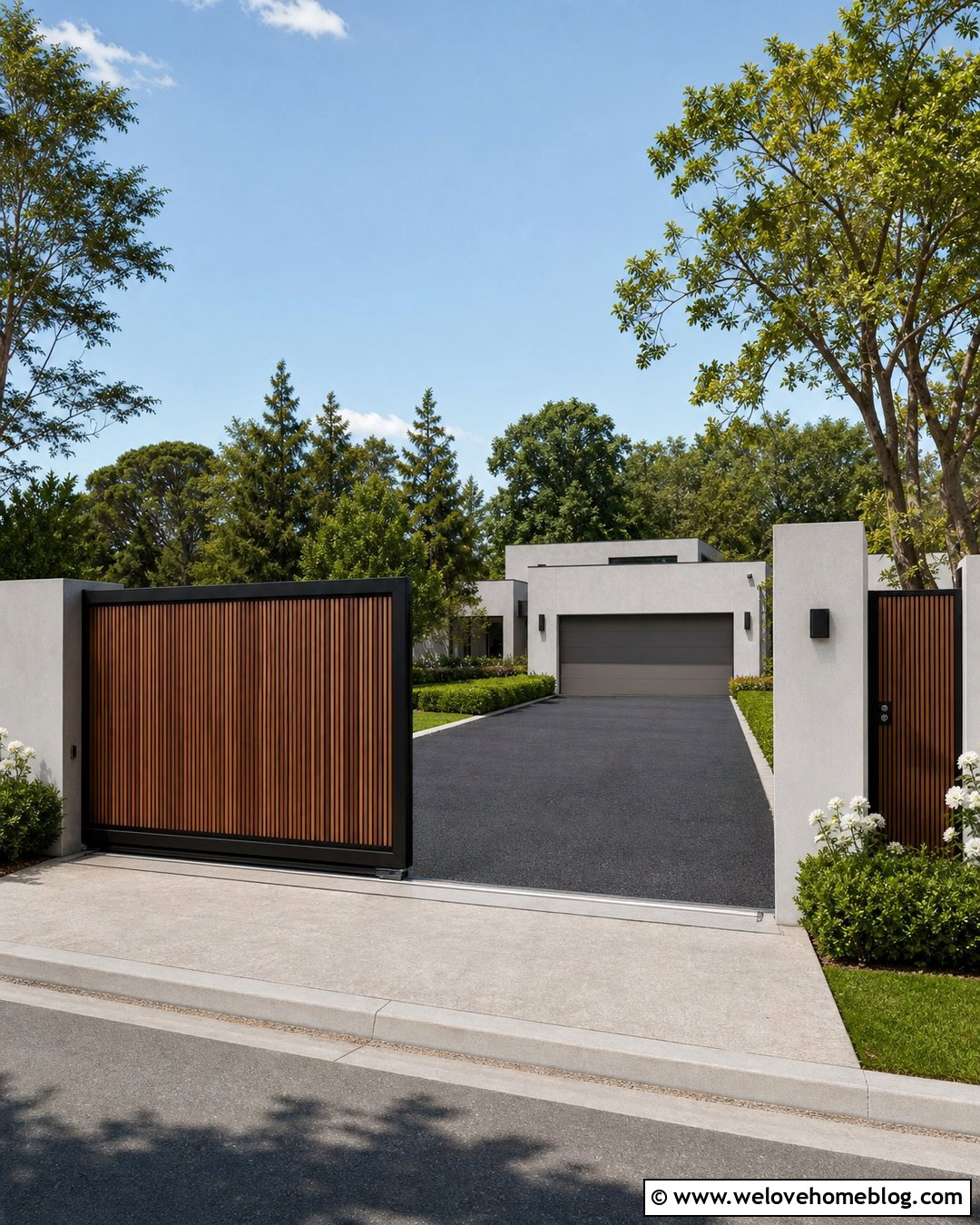 How To Make A Sliding Driveway Gate - 20 How To Make A Driveway Gate Ideas