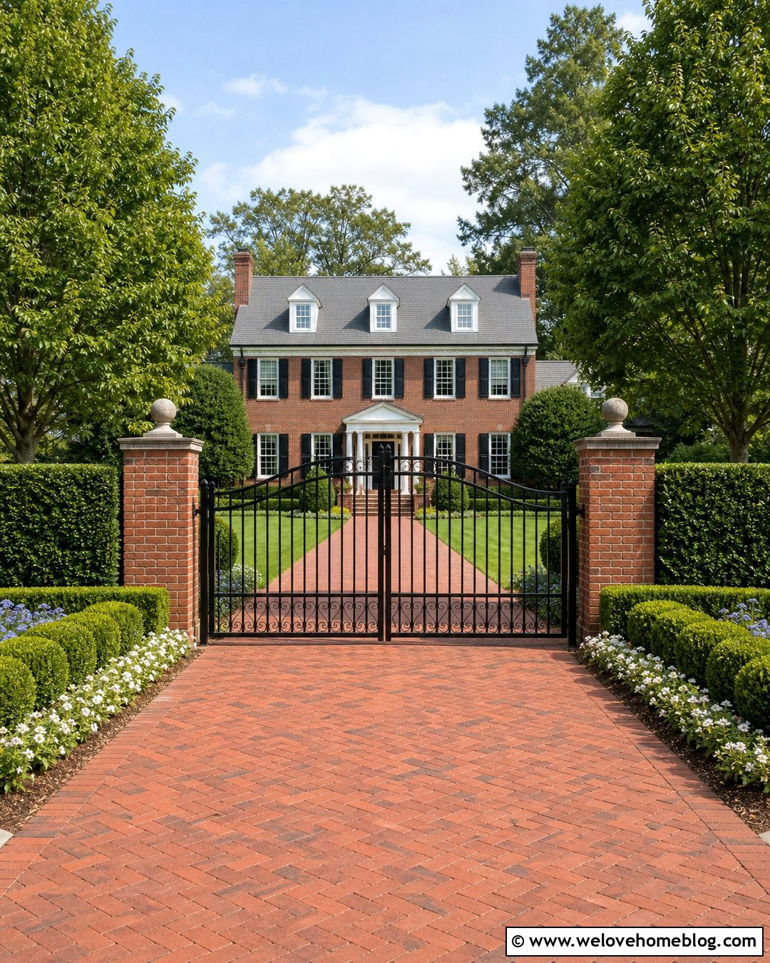 How To Make A Wrought Iron Look Driveway Gate - 20 How To Make A Driveway Gate Ideas