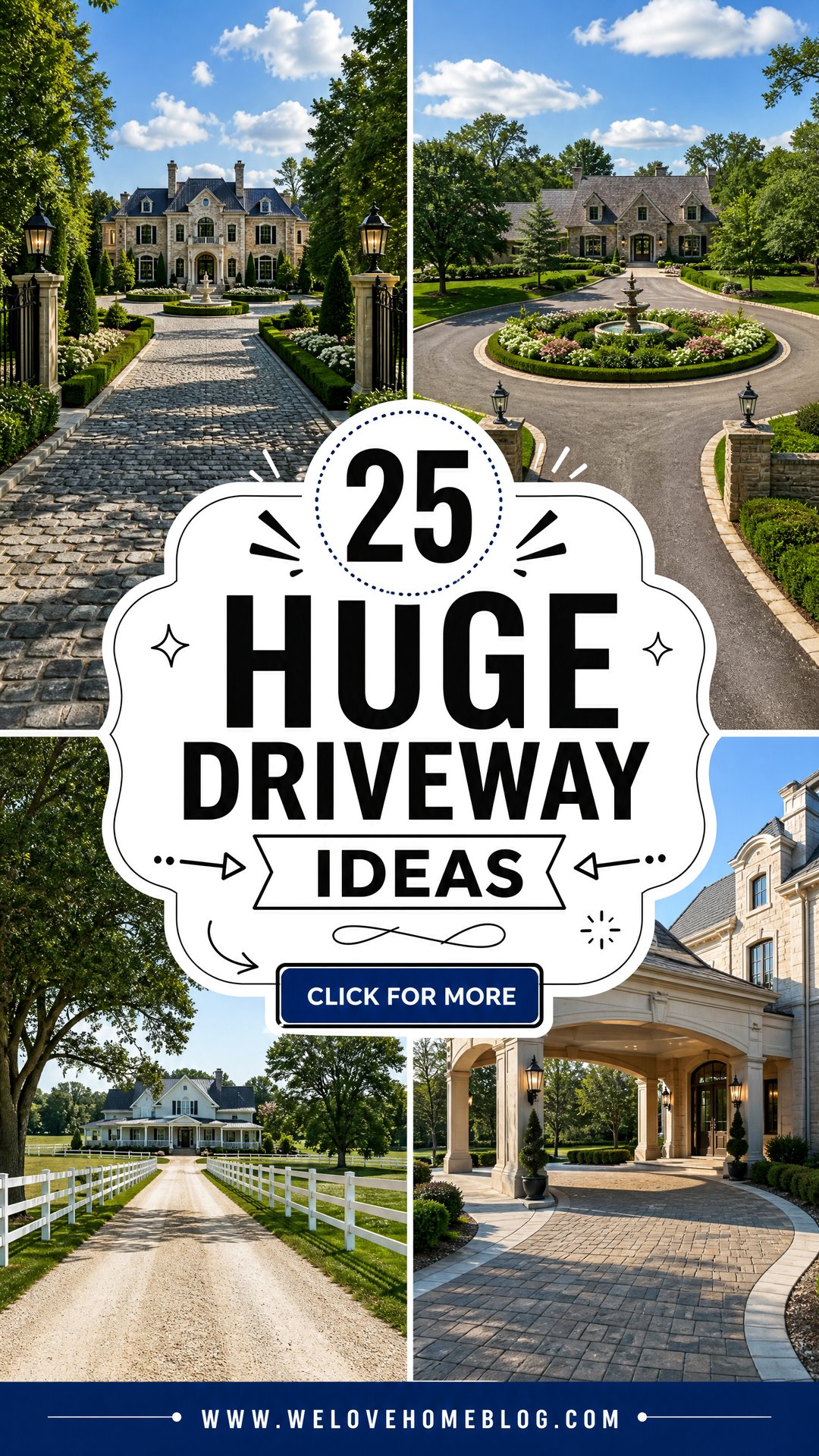 25 Huge Driveway Ideas That Maximize Space and Curb Appeal - 25 Huge Driveway Ideas That Maximize Space and Curb Appeal