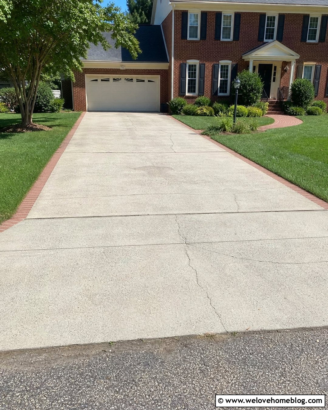 Inspect Concrete Driveway Damage - 20 How To Repair Concrete Driveway Ideas