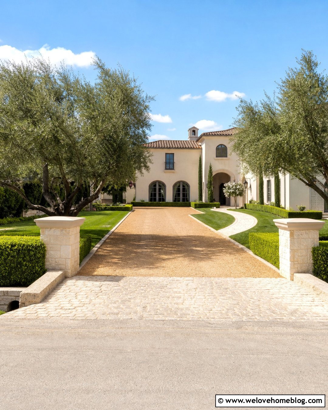 Inspect Gravel Driveway Entrance - 20 Gravel Driveway Maintenance Ideas
