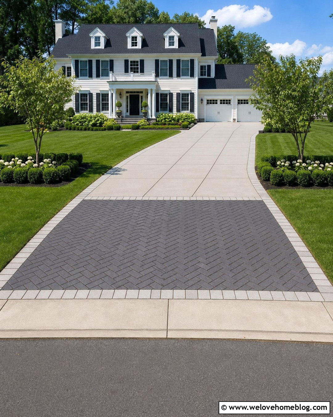 Interlock Driveway Apron Extension - 20 Interlock Driveway Extension Ideas