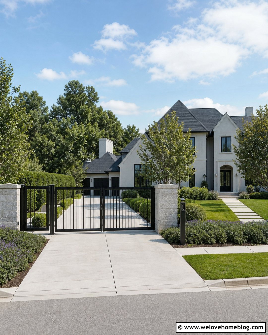 Keypad Driveway Gate Kit - 20 Driveway Gate Kit Ideas