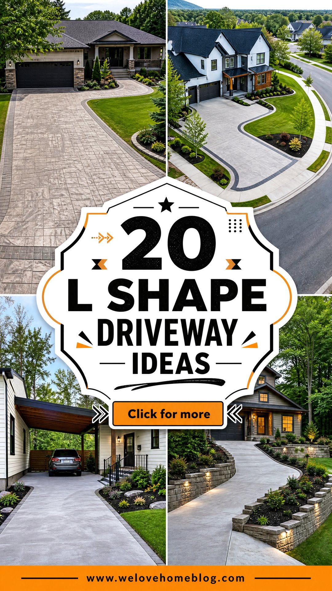 20 L Shape Driveway Ideas for Smarter Small-Space Design - 20 L Shape Driveway Ideas for Smarter Small-Space Design