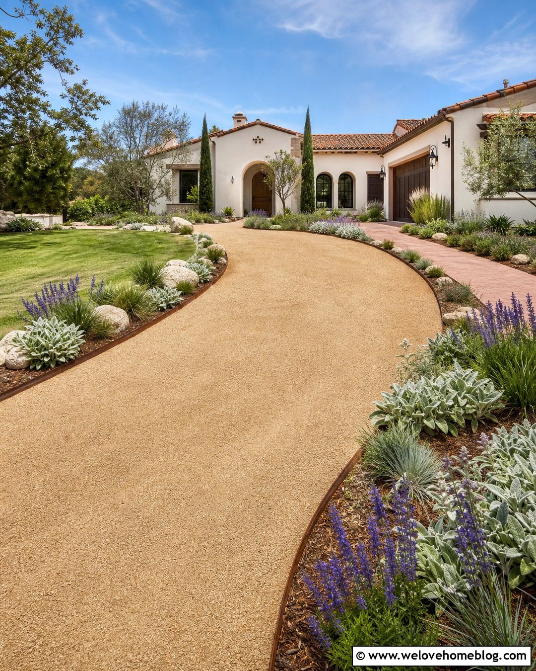20 Driveway Edging Plants Ideas for a Lush, Polished Look
