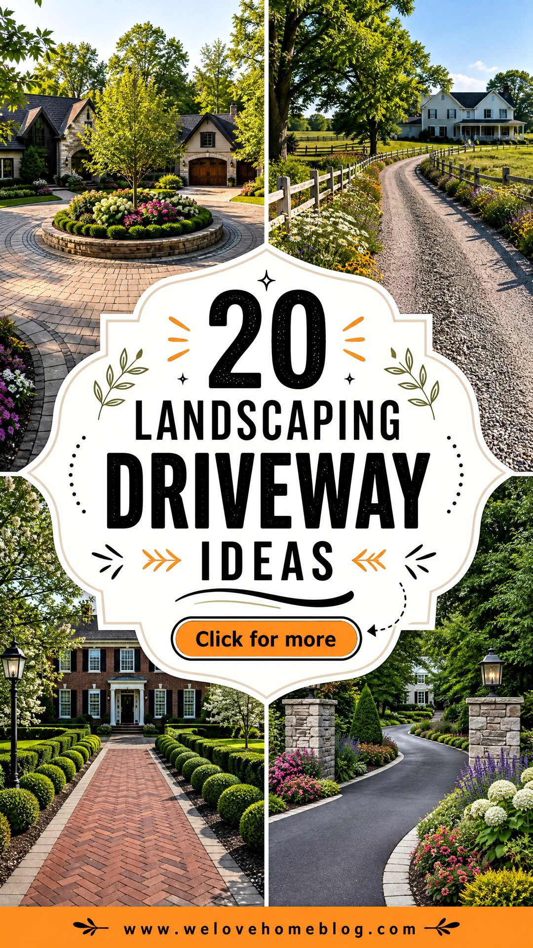 20 Landscaping Driveway Ideas to Transform Your Front Yard - 20 Landscaping Driveway Ideas to Transform Your Front Yard