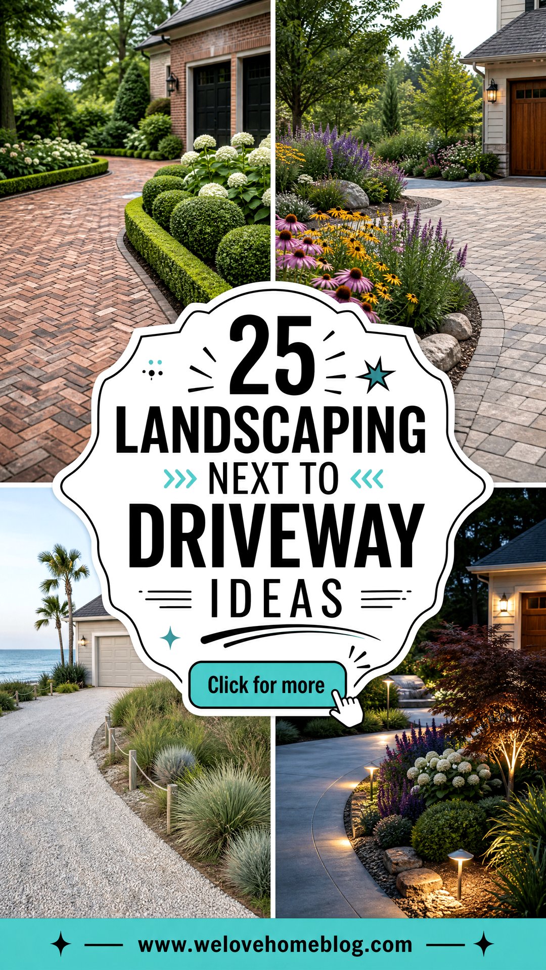 25 Landscaping Next to Driveway Ideas for a Polished Look - 25 Landscaping Next to Driveway Ideas for a Polished Look