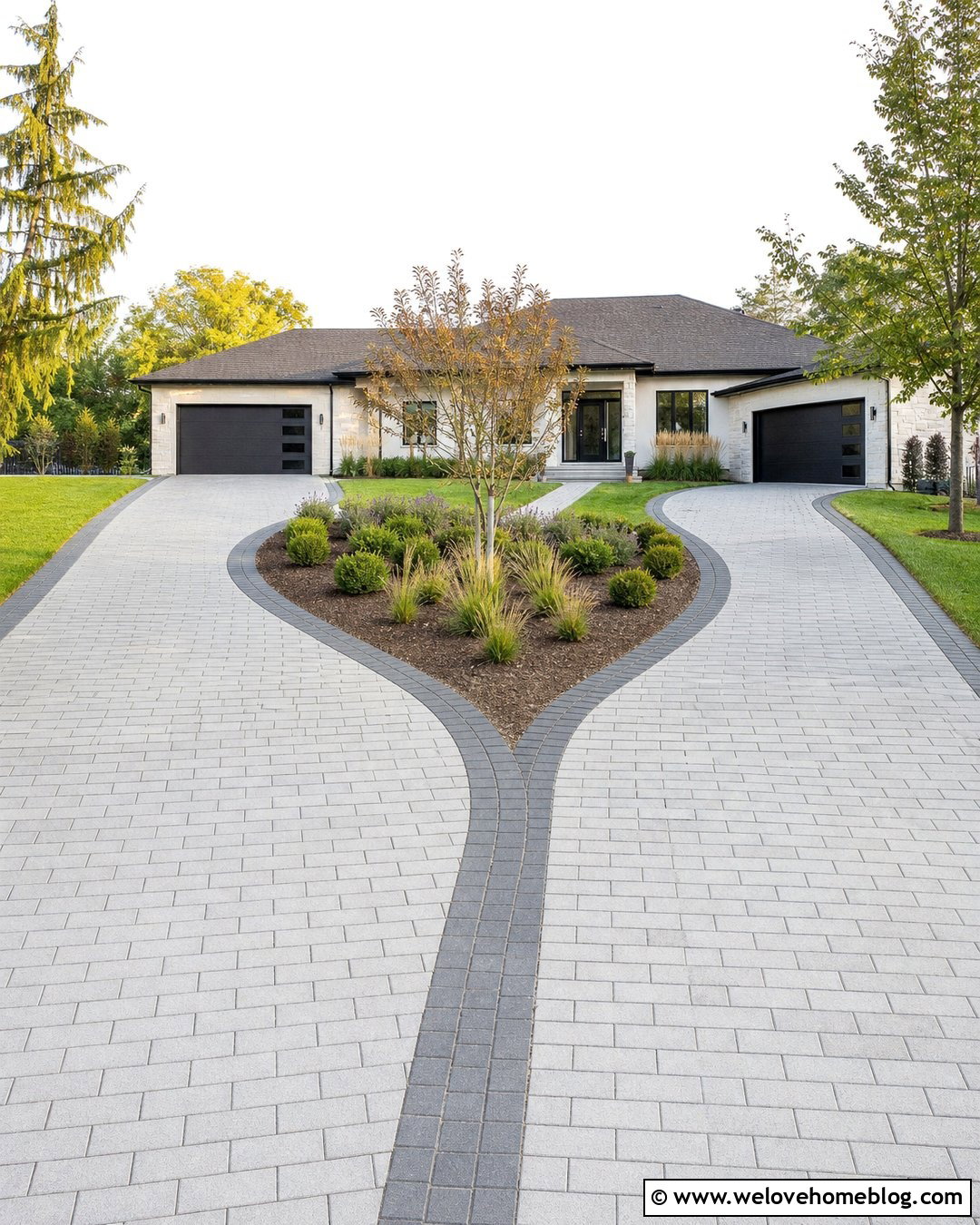 35 Large Driveway Ideas for a Grand, Welcoming Entrance