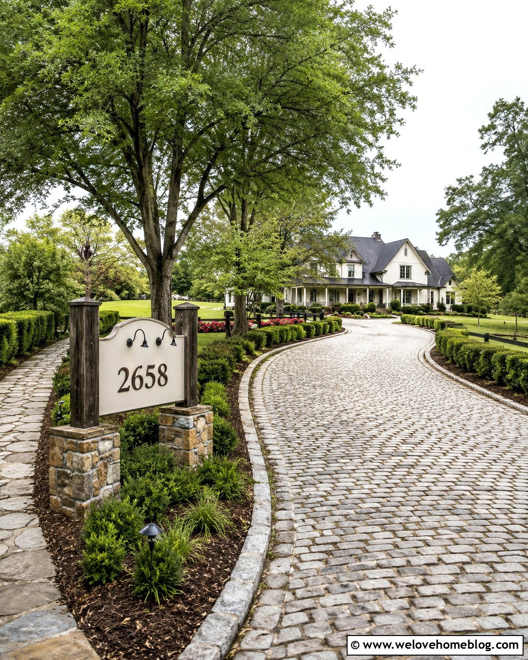 Large Farmhouse Driveway Address Sign - 20 Driveway Address Sign Farmhouse Ideas