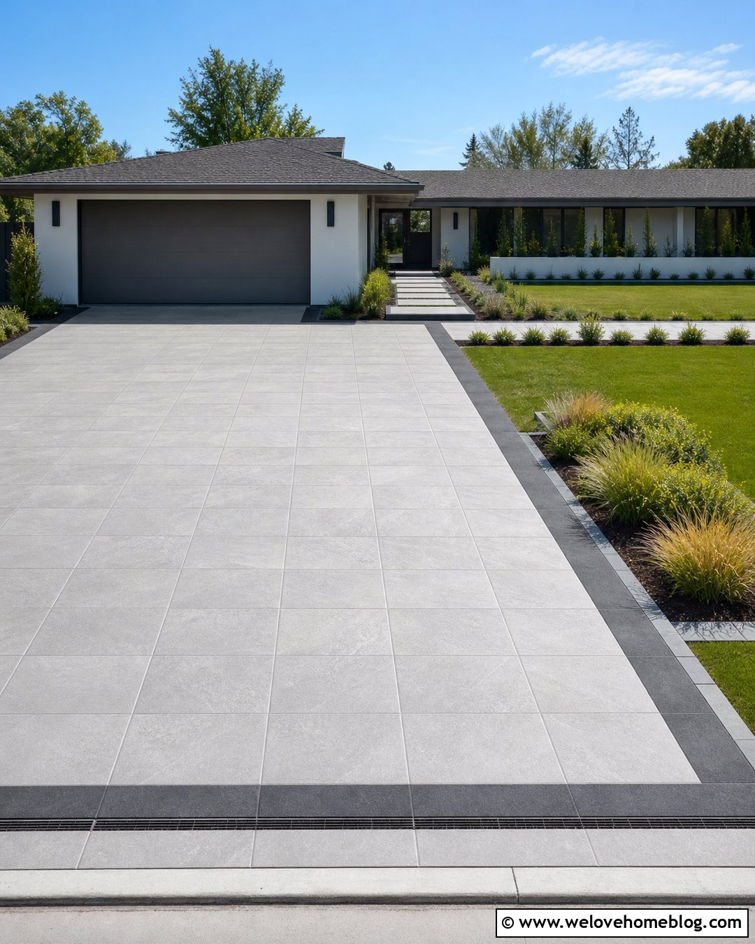 Large Format Driveway Tiles - 35 driveway tiles ideas