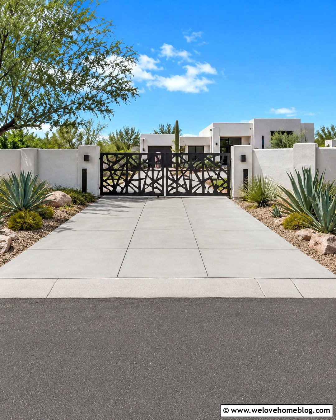 20 Driveway Gate Inspiration Ideas for a Standout Entry