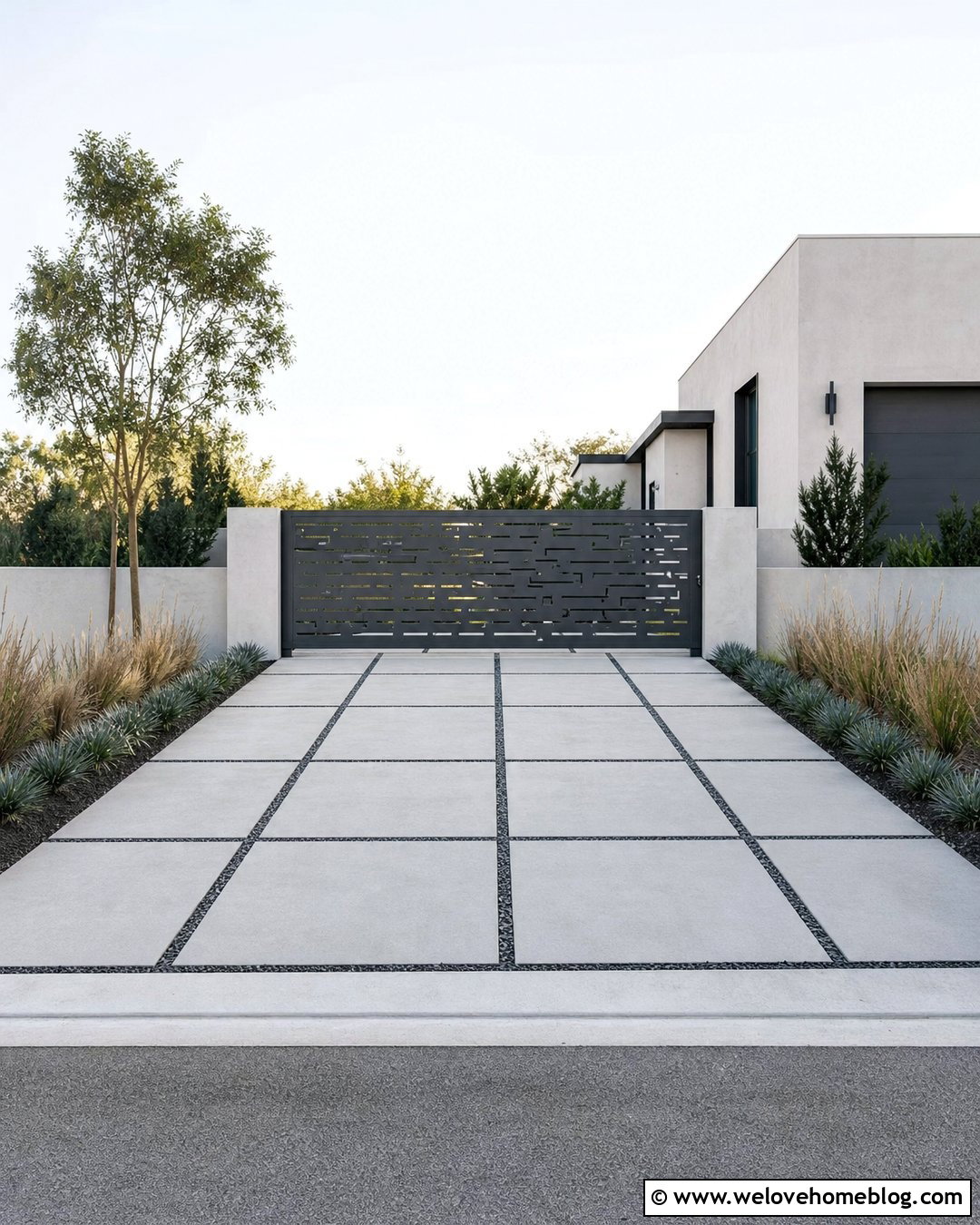 Laser Cut Metal Single Swing Driveway Gate - 20 single swing driveway gate ideas