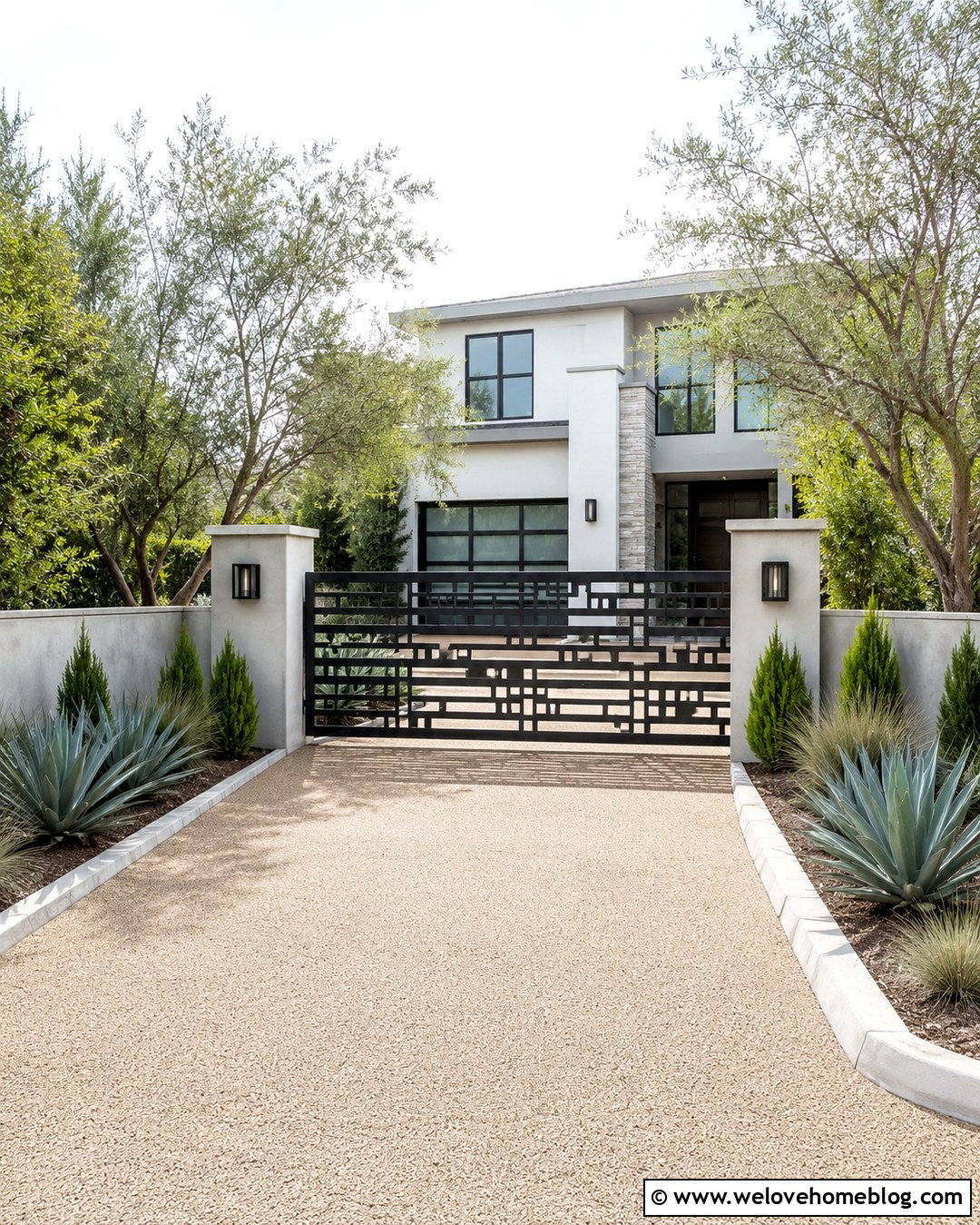 20 Driveway Entry Gates Ideas That Elevate Curb Appeal