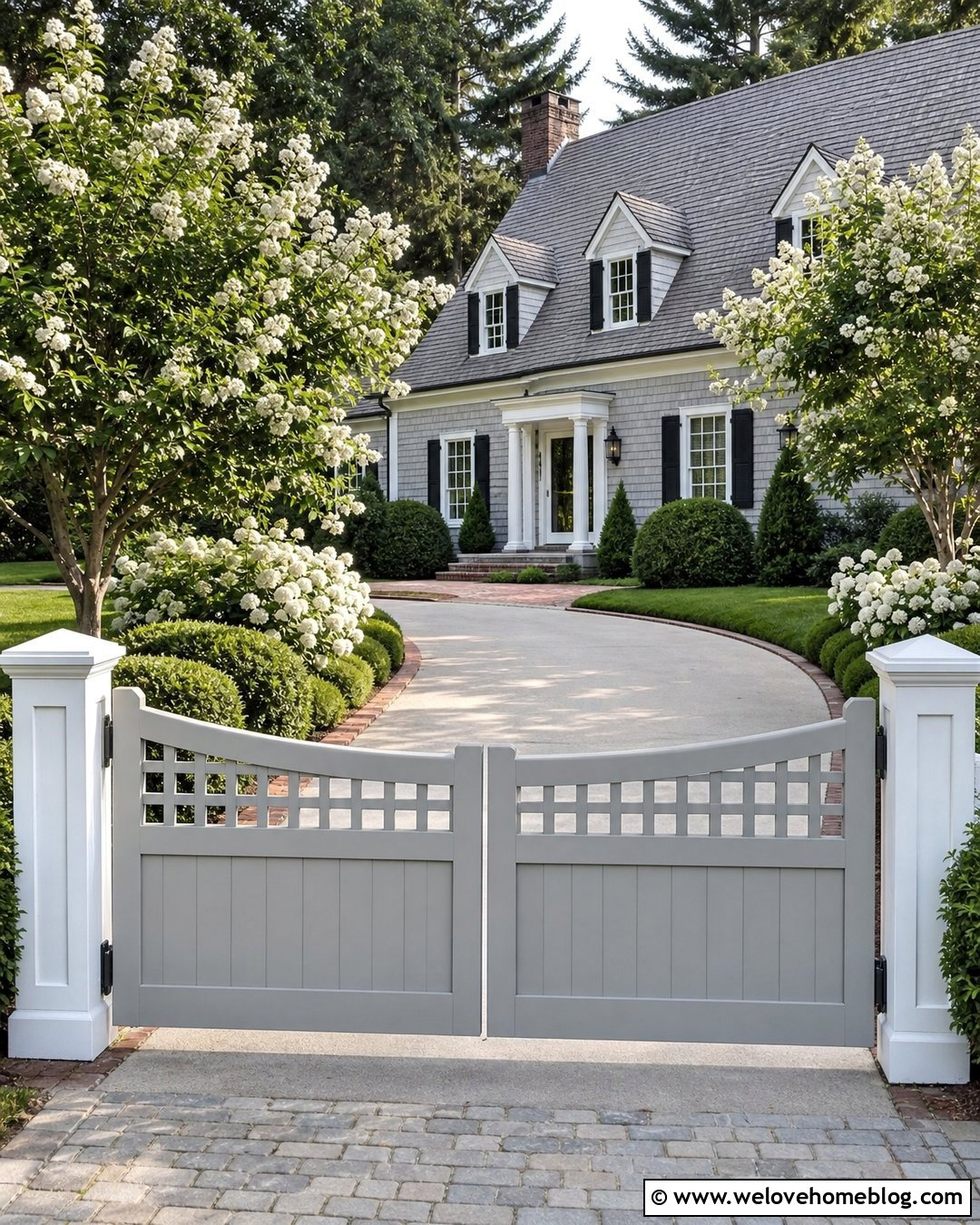 20 Homemade Driveway Gate Ideas for a Stylish DIY Entry